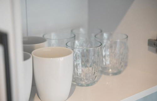 Roomfall Apartment am Kurpark mit TG & Wifi & Balkon - Foto 13