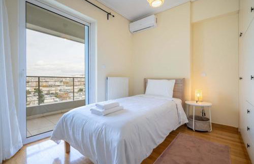 Sunlit Terrace 3BR Apartment - Tavros by ΜΡS - Foto 17