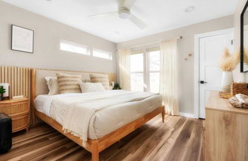 Sunflower House - Luxe Retreat with Sauna & Hot Tub - Foto 18