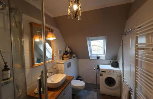 2-Zimmer Apartment Bahnhofsnähe - self-check-in - Kinderfreundlich - Balkon - Kaffeeautomat - Foto 11