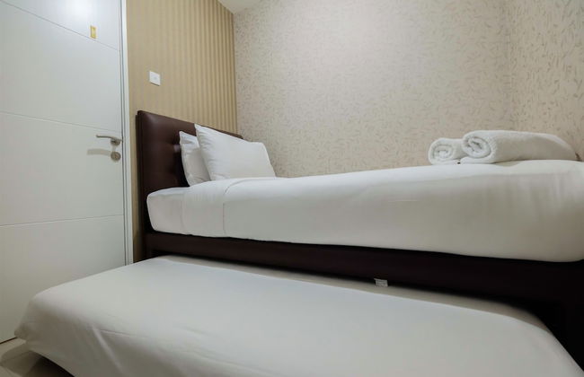 Homely 2 Bedroom at Bassura City Apartment By Travelio - Foto 5