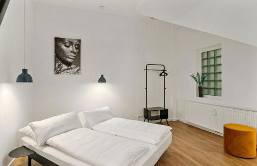 MEL&BENS Loft-Appartements Terrasse Weserstadion - Foto 33