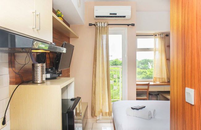Cozy Studio At Springlake Summarecon Bekasi Apartment - Foto 11