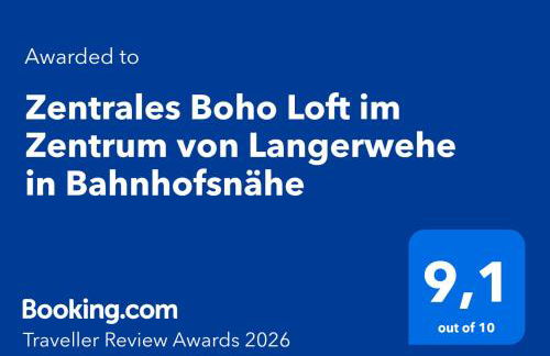 Zentrales Boho Loft im Zentrum von Langerwehe in Bahnhofsnähe - Foto 23