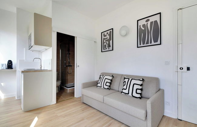Cosy Studio for 2 People - Malakoff - Foto 4