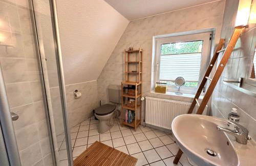 Sky & Sand Homes Sonnentanz I Strandnah, Boxspringbetten, Waschmaschine, Direkt am Leuchtturm - Photo 17