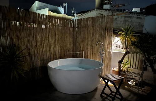 La Bermeja, Alojamiento completo, terraza con bañera y vistas panorámicas - Foto 24