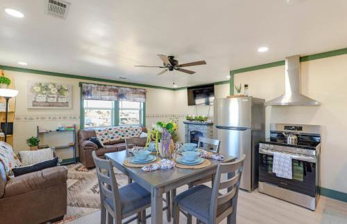 Near ATV Trails Carlsbad Apt with Shared Fire Pit - Foto 7