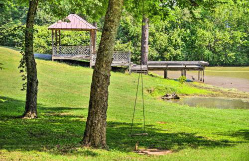 Guntersville Cabin Nestled in Kudzu Cove Resort - Foto 26