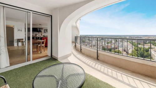 Bellevue, appartement T2, terrasse & parking - Foto 2