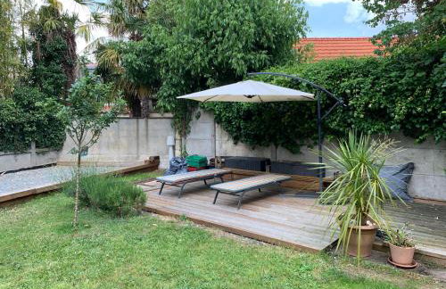 Superbe T3- Two bedrooms appartment with garden and pétanque! Perfect Spot! - Foto 33