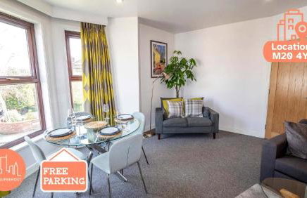 Stunning Didsbury Apartment by City SuperHost - Foto 1