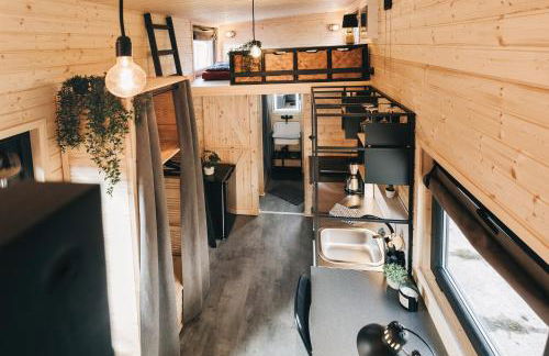 Idyllisches Tiny House mit Sauna - Foto 15