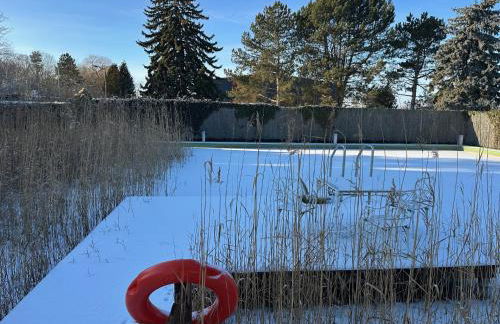 Ferienhaus Biotop - Badeteich, Sauna, Kinoleinwand - Foto 34