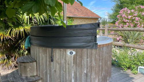 Gîte de charme près du Mans pour 4 avec piscine naturelle - FR-1-410-473 - Foto 4