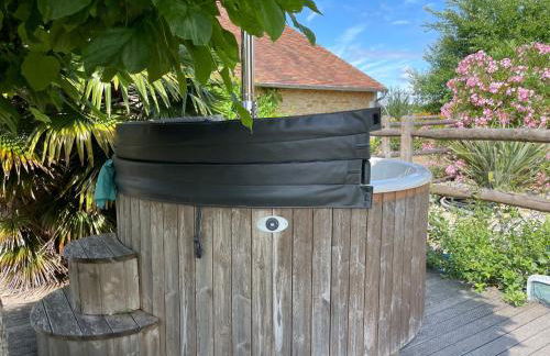 Gîte de charme près du Mans pour 4 avec piscine naturelle - FR-1-410-473 - Photo 4