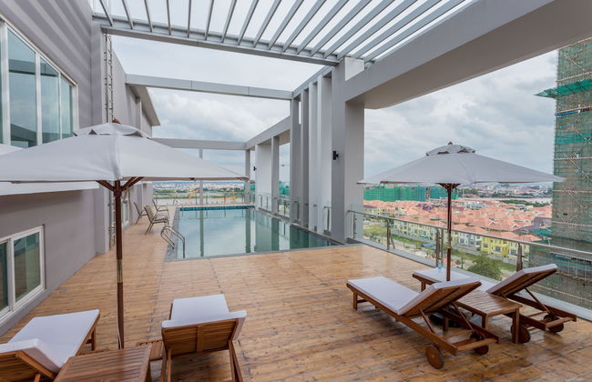 CA&SA Service Apartment - Foto 46