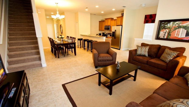 Zona de estar del vestíbulo