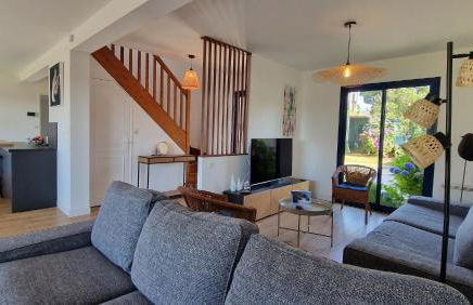 Maison vue mer - Golfe du Morbihan - 10 Personnes - Foto 10