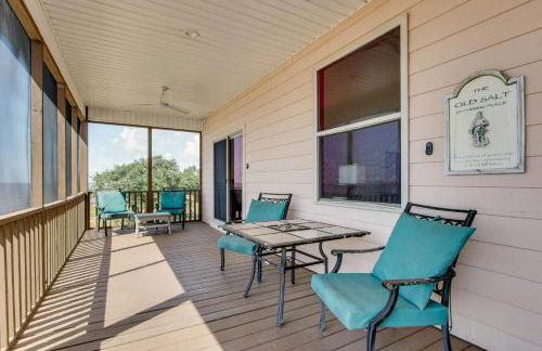 Private Beach and Views! Stilted Ocean Springs Home - Foto 27