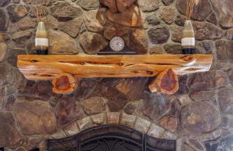 Overlook at Sleepy Creek -- Sleepy Creek Frontage, Secluded, Grill, Fire Pit, Deck, Family Friendly, Game Room, Fishing, Hammock, View, Fireplace - Foto 9