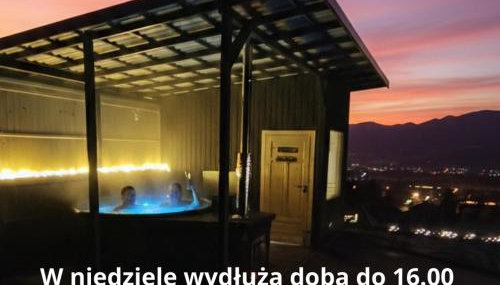 Chwilo Trwaj dom z jacuzzi, sauną i kominkiem z widokiem na góry Korbielów Pilsko - Foto 2