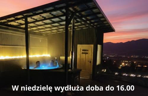 Chwilo Trwaj dom z jacuzzi, sauną i kominkiem z widokiem na góry Korbielów Pilsko - Foto 2