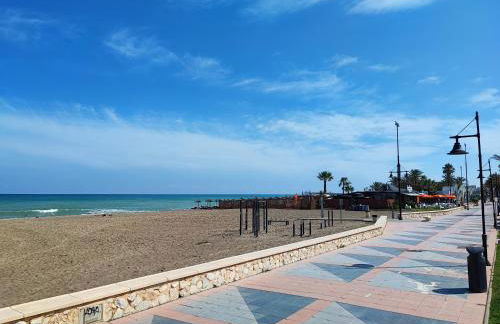 Los Alamos Beach Flat - Parking EV - Parking Free - Foto 21