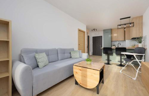 Stylish Apartment Habicha with Air Conditioning and Underground Parking by Noclegi Renters - Foto 9