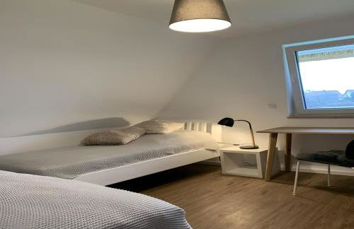 Wiesenpieper - Ferienhaus mit Kamin, Sauna und Meerblick - Foto 15