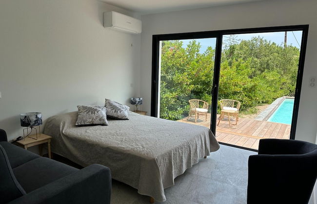 Villa in Corsica With Private Pool & Sea Access - Foto 2