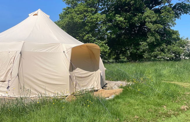 Beautiful Bell Tent Stay - Foto 41