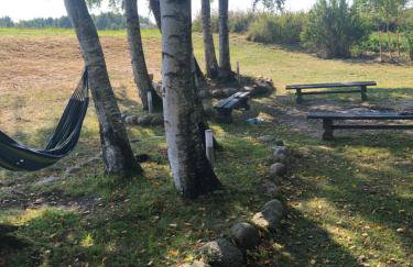 Caloroczny domek letniskowy ze stawem - Foto 13