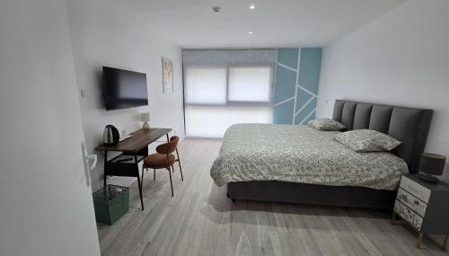 Le 46 Appart Hotel Entre Paris Disneyland Parc Asterix Navette - Foto 2