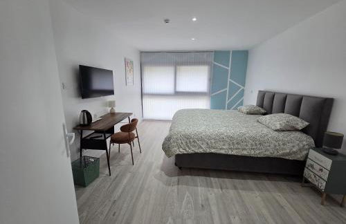 Le 46 Appart Hotel Entre Paris Disneyland Parc Asterix Navette - Foto 2