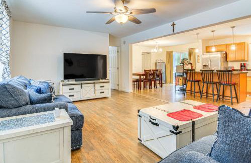 Near Skiing Serene Harrison Retreat with Fire Pit - Foto 5