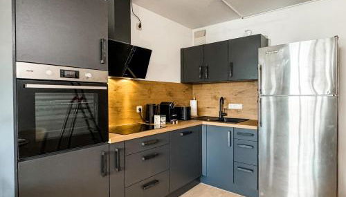 VALEMI BohoChic I 2BR 6PAX I TopLage I Parkplatz I Balkon I Küche - Foto 4, stove, dishwasher, toaster