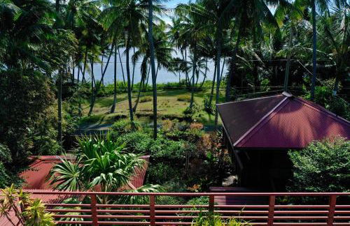 The Bali House and Cottage at Kehena Beach Hawaii - Foto 11