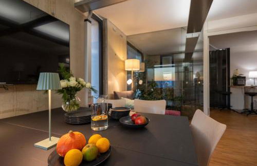 Apartment "Little Manhattan" - Business-27 qm-ruhig-Parkplatz-Arbeitsplatz-Aussicht - Foto 15