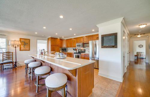 Spacious Vacation Rental Home on Eufaula Lake! - Foto 7