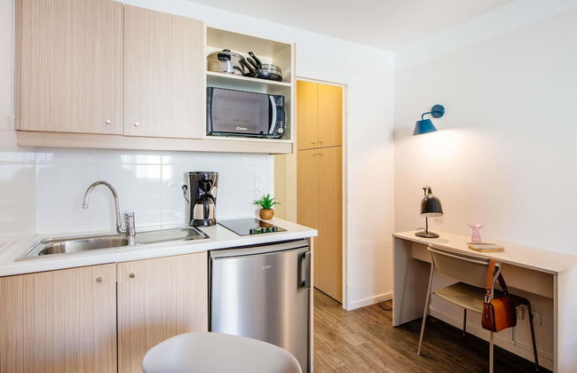 Aparthotel Adagio Access Marseille Prado Perier - Foto 20