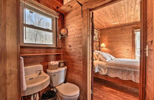 Secluded Ridgetop Hideaway with Valley Views! - Foto 17