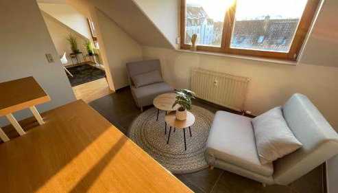 Feinzeit Lofty Luna - 3 SZ, 2 Bäder, 6 Gäste, Parkplatz, Ruhe & Komfort - Foto 2