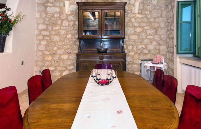 Self-catering Luxury Stone Holiday Villa With Infinity Pool and Panoramic View - Foto 24