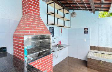 Refúgio Fraga Maia com Piscina e Estacionamento - Foto 19