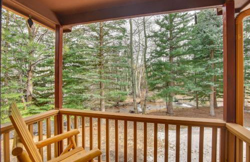 Riverfront Retreat in Nathrop Fire Pits and Hot Tub - Foto 15