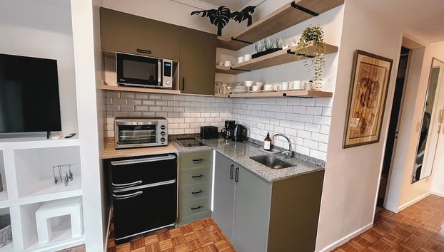 RentUp Zona Jardin botanico balcon - Foto 5, Cocina privada