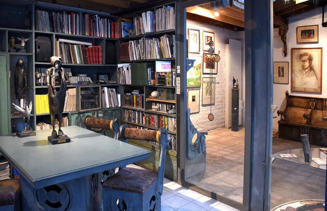 Visita à Casa do Escultor Roberto Rosas - Foto 2