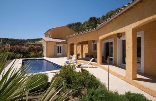 Roquebrun Villa with Pool - Foto 3