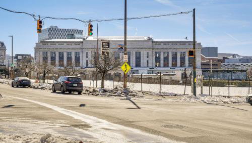 1 Block to Penn Station-Baltimore! Urban Studio - Foto 4